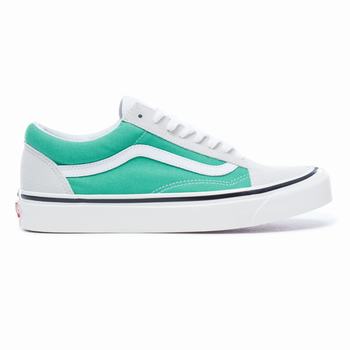 Damske Tenisky Vans Anaheim Factory Old Skool 36 Biele VA48TZJRX